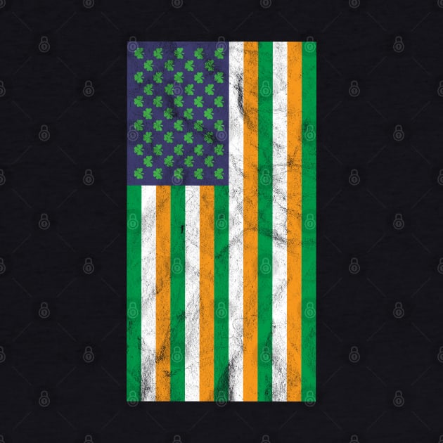 USA and Irish Flag Mashup by Swagazon